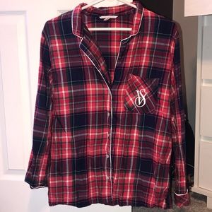 Victoria Secret Pajama Set- Size Medium